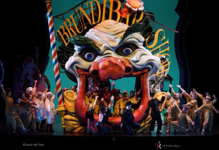 Madrid. Hans Krása: Brundibár