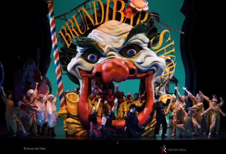 Madrid. Hans Krása: Brundibár