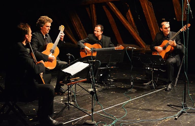 František Chaloupka: Kytarový kvartet č.&nbsp;1 „The Aleph“ (světová premiéra)