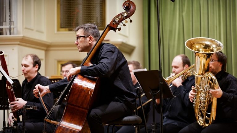 Brno Contemporary Orchestra: premiéry skladeb Petra Bakly, Luboše Mrkvičky a&nbsp;Mariána Lejavy