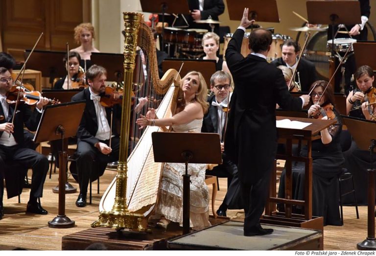 Lukáš Sommer: Koncert pro harfu a&nbsp;orchestr (česká premiéra)