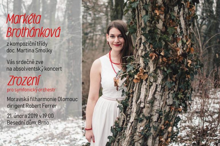 Markéta Brothánková: Zrození (světová premiéra)