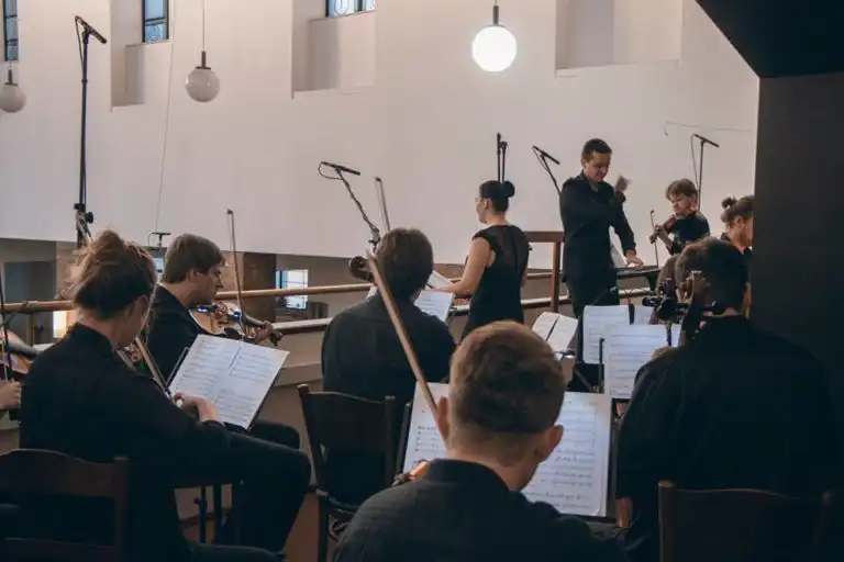 František Gregor Emmert: 25.&nbsp;symfonie pro violu, varhany, mezzosoprán a&nbsp;smyčce (světová premiéra)