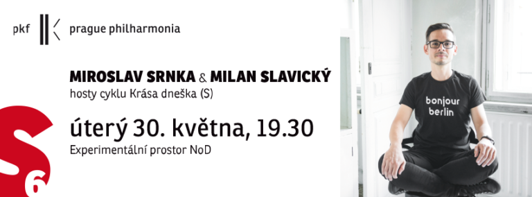 Krása dneška. České premiéry komorních skladeb Miroslava Srnky