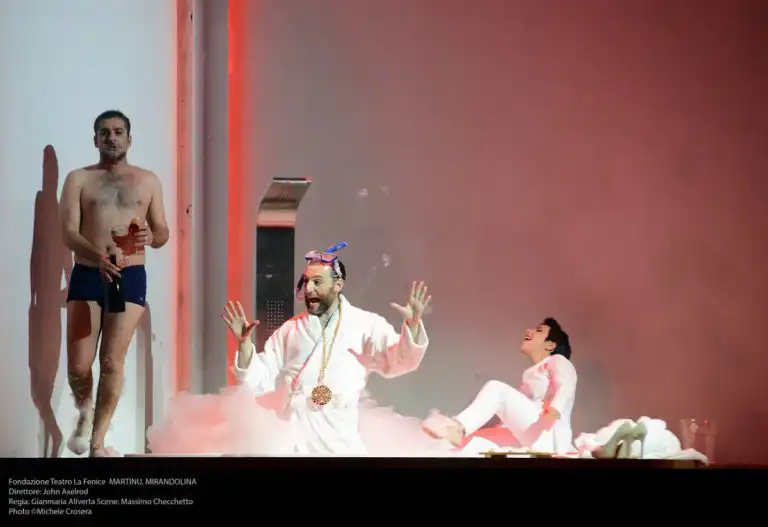 Benátky. Bohuslav Martinů: Mirandolina