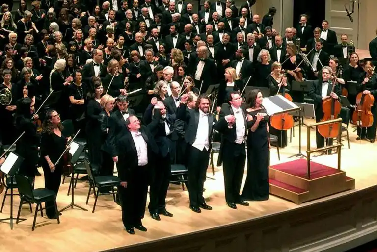 Requiem Juraje Filase v&nbsp;Carnegie Hall