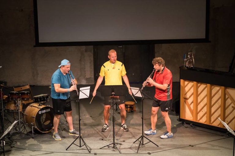 Petr Wajsar: Ping-pong pro dva sólisty a&nbsp;a&nbsp;rozhodčího (světová premiéra)