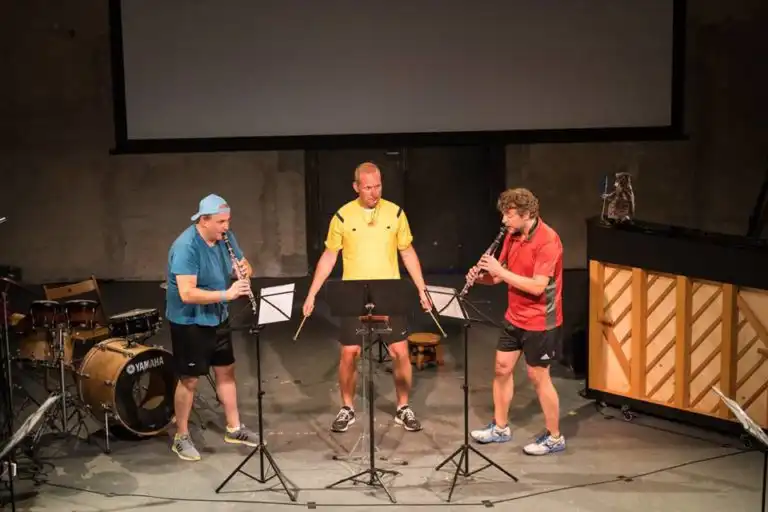 Petr Wajsar: Ping-pong pro dva sólisty a&nbsp;a&nbsp;rozhodčího (světová premiéra)