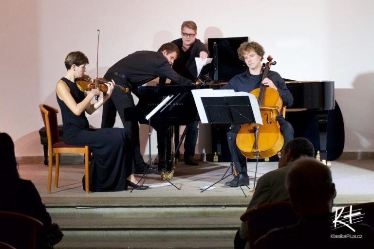František Chaloupka, Lukáš Sommer, Jakub Rataj: premiéry skladeb pro klavírní trio