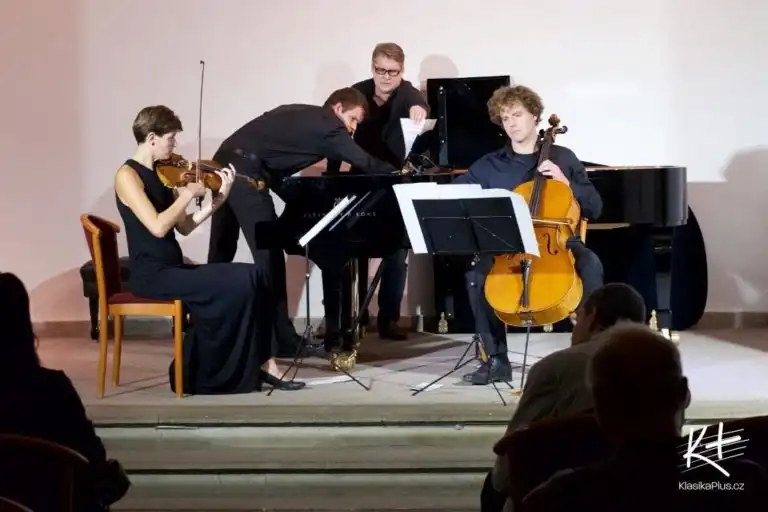 František Chaloupka, Lukáš Sommer, Jakub Rataj: premiéry skladeb pro klavírní trio