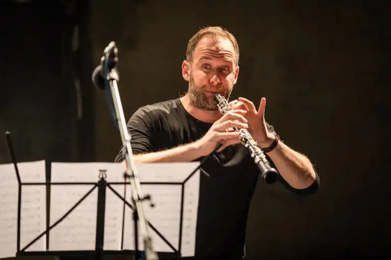 Petr Kotík: Etude 7 (světová premiéra)