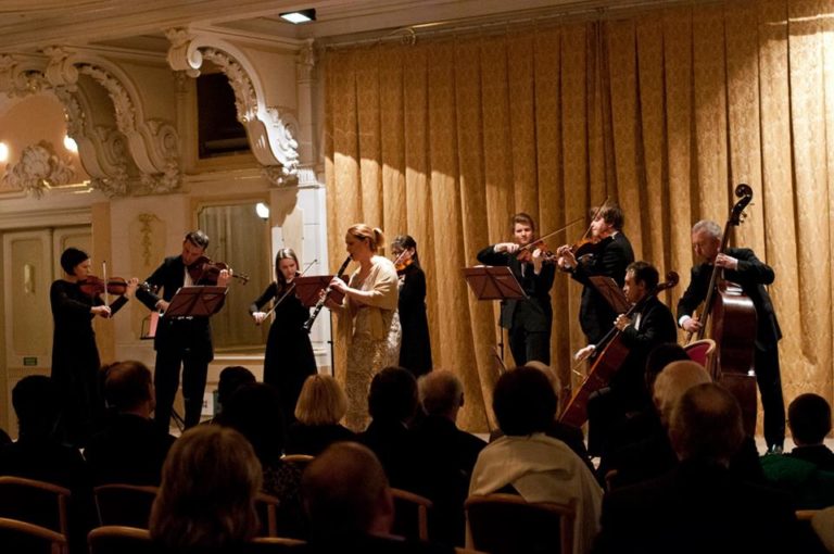Emil Viklický: Klarinetový koncert D dur (světová premiéra)