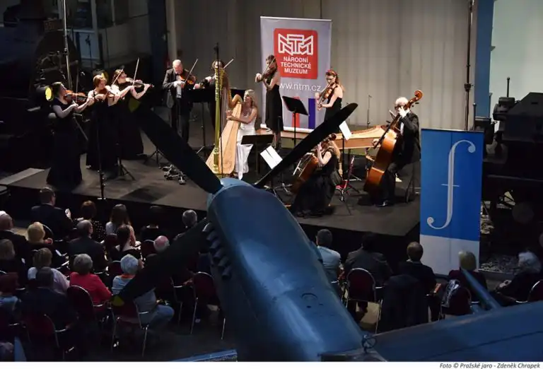 Ondřej Kukal: Harfenianna. Concertino pro harfu a&nbsp;smyčce op. 55 (světová premiéra)
