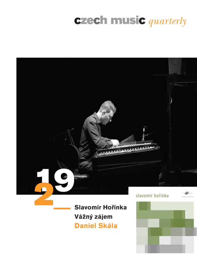 Právě vyšlo nové číslo CMQ 2/2019 s&nbsp;CD