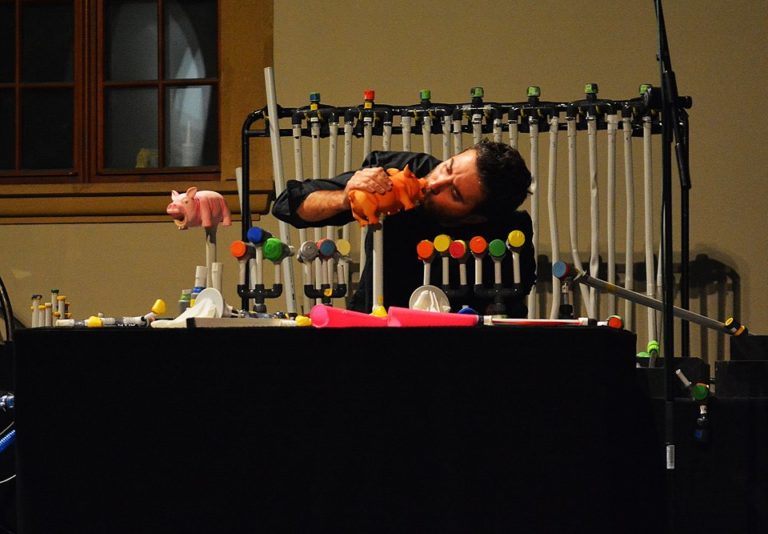 Ondřej Adámek’s&nbsp;Airmachine in the Czech Republic for the first time