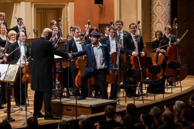 Michal Nejtek: I&nbsp;Hear the Sky (premiere)