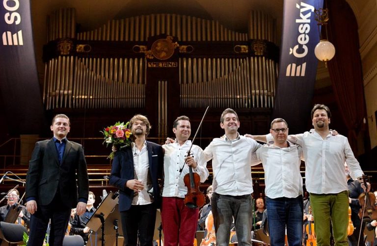 Prague Radio Symphony Orchestra: premieres of the pieces by Martin Kumžák, Petr Wajsar and Jan Kučera