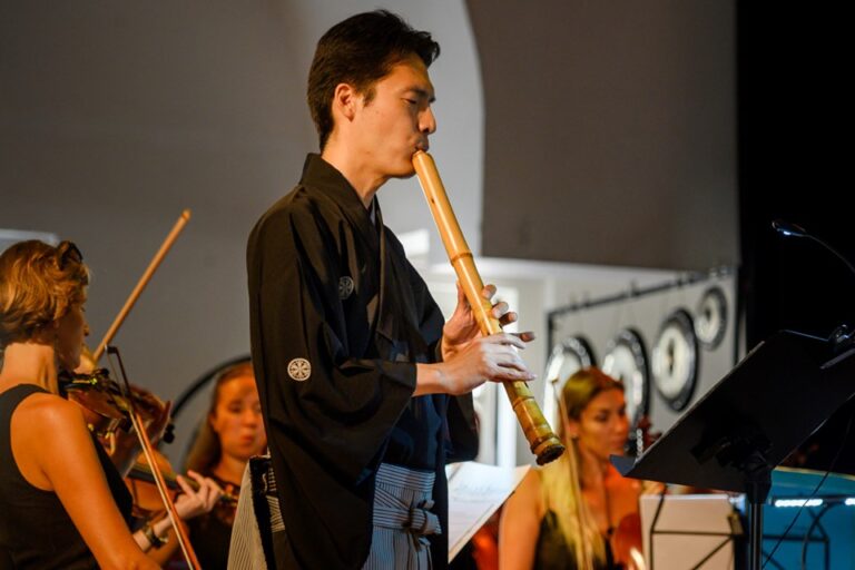 Jan Rösner: For Shakuhachi and String Orchestra (světová premiéra)