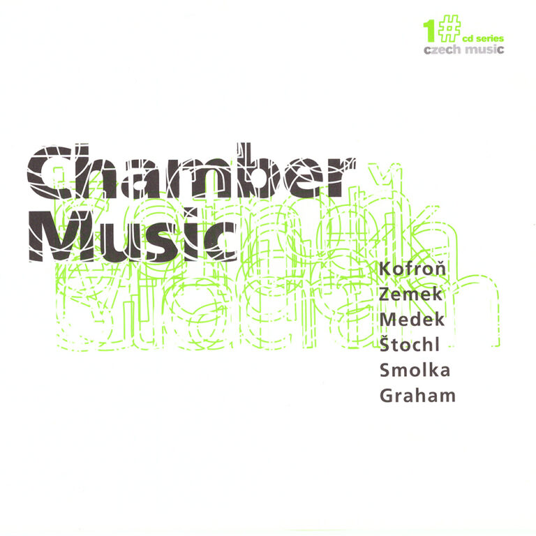 Chamber Music – Czech Music Series 1