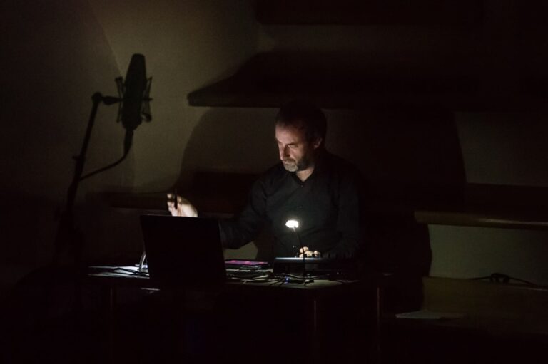 Michal Rataj: zvukové intervence na festivalu Archaion Kallos