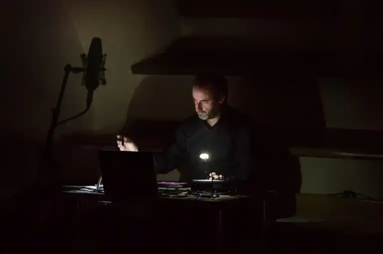 Michal Rataj: sound interventions at the Archaion Kallos festival