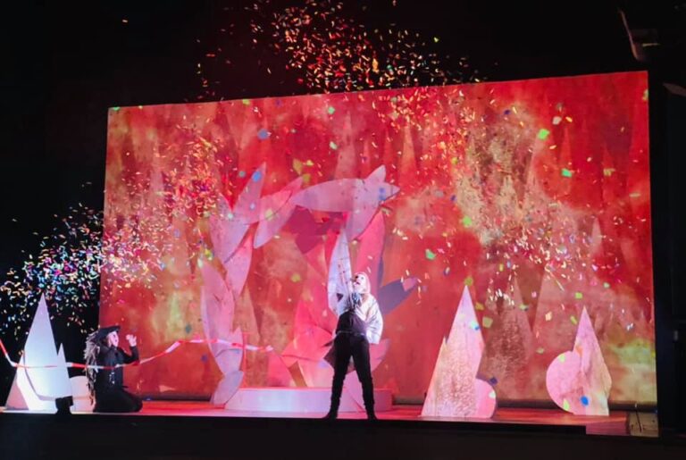 Opera „Jakub Flügelbunt“ Miroslava Srnky na festivalu Acht Brücken