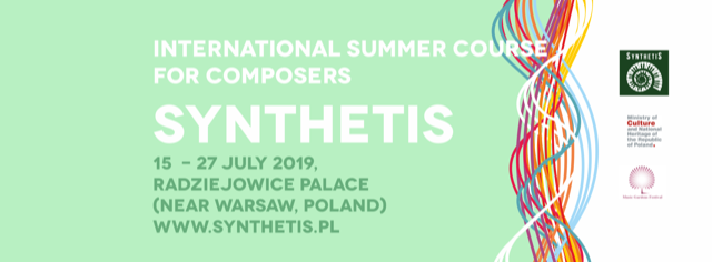 International Summer Course for Composers SYNTHETIS