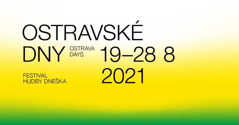 Ostravské dny: premiéry skladeb Lucie Vítkové a&nbsp;Františka Chaloupky