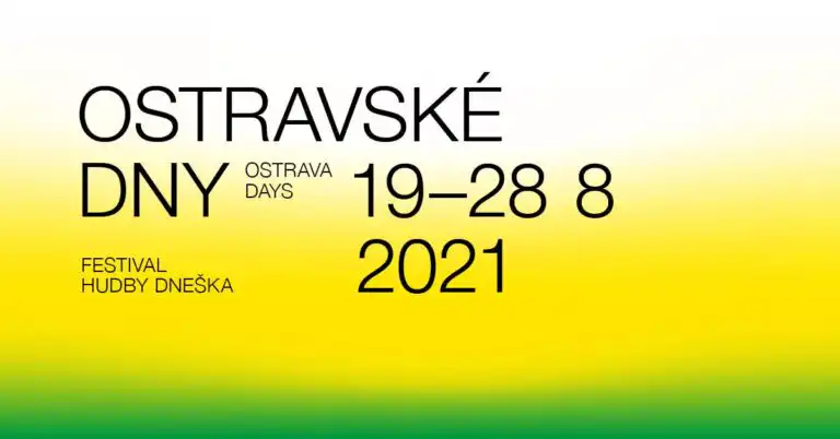 Ostravské dny: premiéry skladeb Lucie Vítkové a&nbsp;Františka Chaloupky