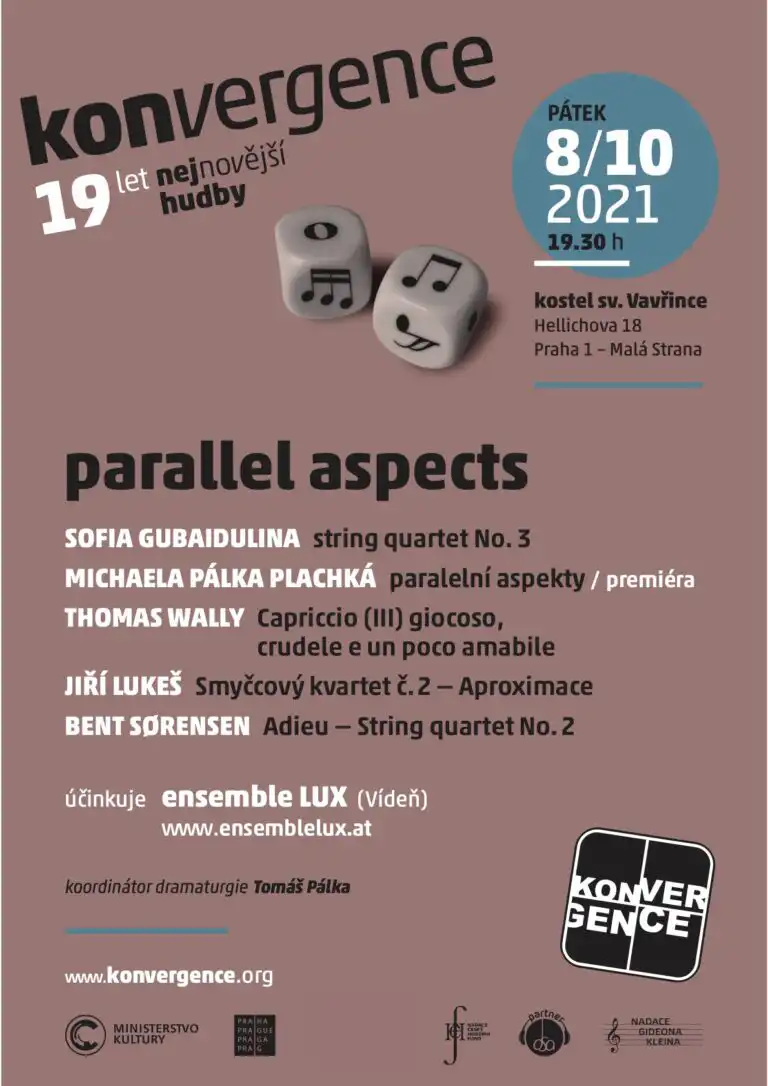 Michaela Pálka Plachká: paralelní aspekty (světová premiéra)