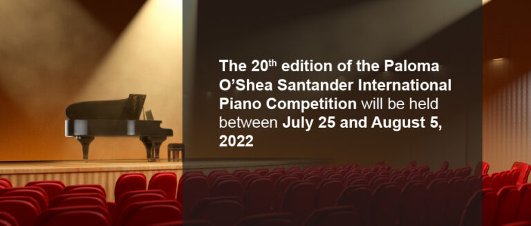 20th Santander International Piano Competition