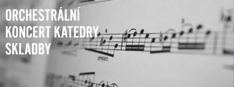 Orchestrální koncert katedry skladby