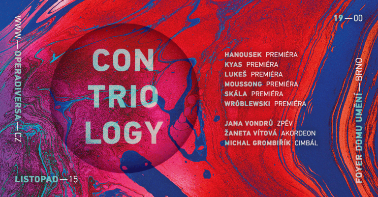 ConTRIOlogy: nové skladby R. Hanouska, O. Kyase, J. Lukeše a&nbsp;D. Skály