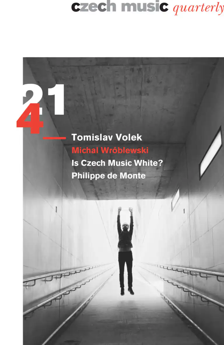 Právě vyšlo nové vydání časopisu Czech Music Quarterly 4/2021