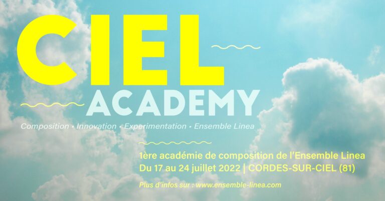 CIEL ACADEMY – Last Call!