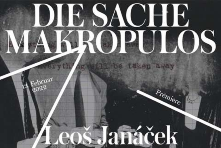 Berlín: Věc Makropulos