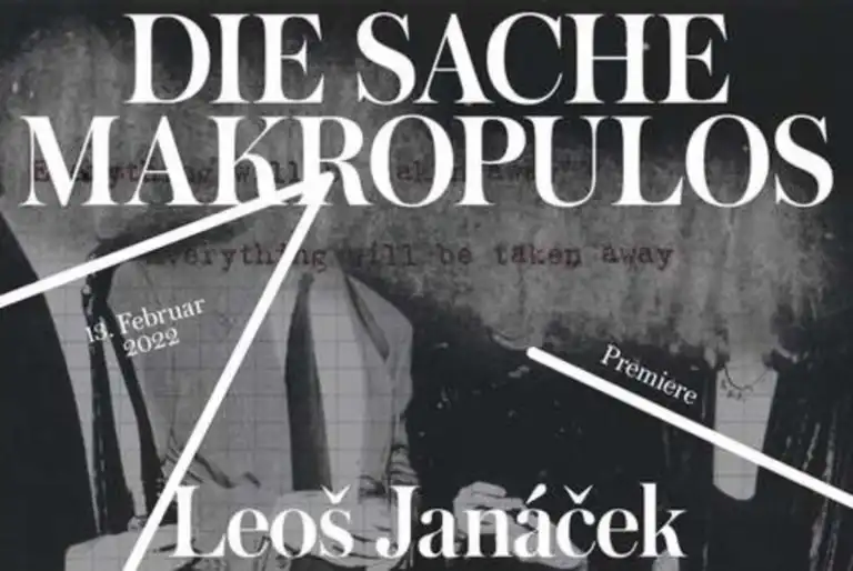 Berlín: Věc Makropulos
