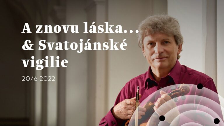 Jiří Pavlica: A&nbsp;znovu láska… (světová premiéra)