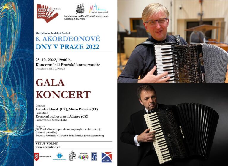 Jiří Teml: Koncert pro akordeon, smyčce a&nbsp;bicí nástroje (světová premiéra)
