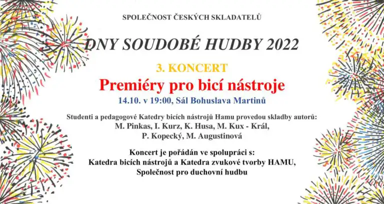 Ivan Kurz: Stalo se (světová premiéra)