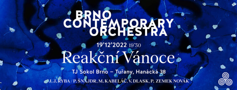 Brno Contemporary Orchestra: premiéry vánočních skladeb Vojtěcha Dlaska a&nbsp;Pavla Zemka Nováka
