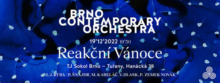 Brno Contemporary Orchestra: premiéry vánočních skladeb Vojtěcha Dlaska a&nbsp;Pavla Zemka Nováka