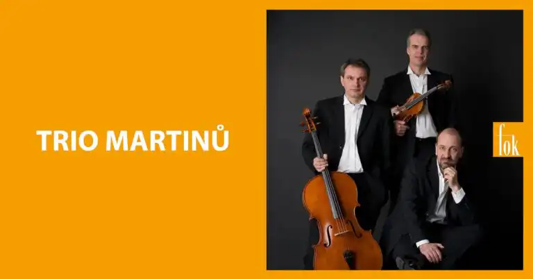 Jaroslav Pelikán: Klavírní trio (světová premiéra)