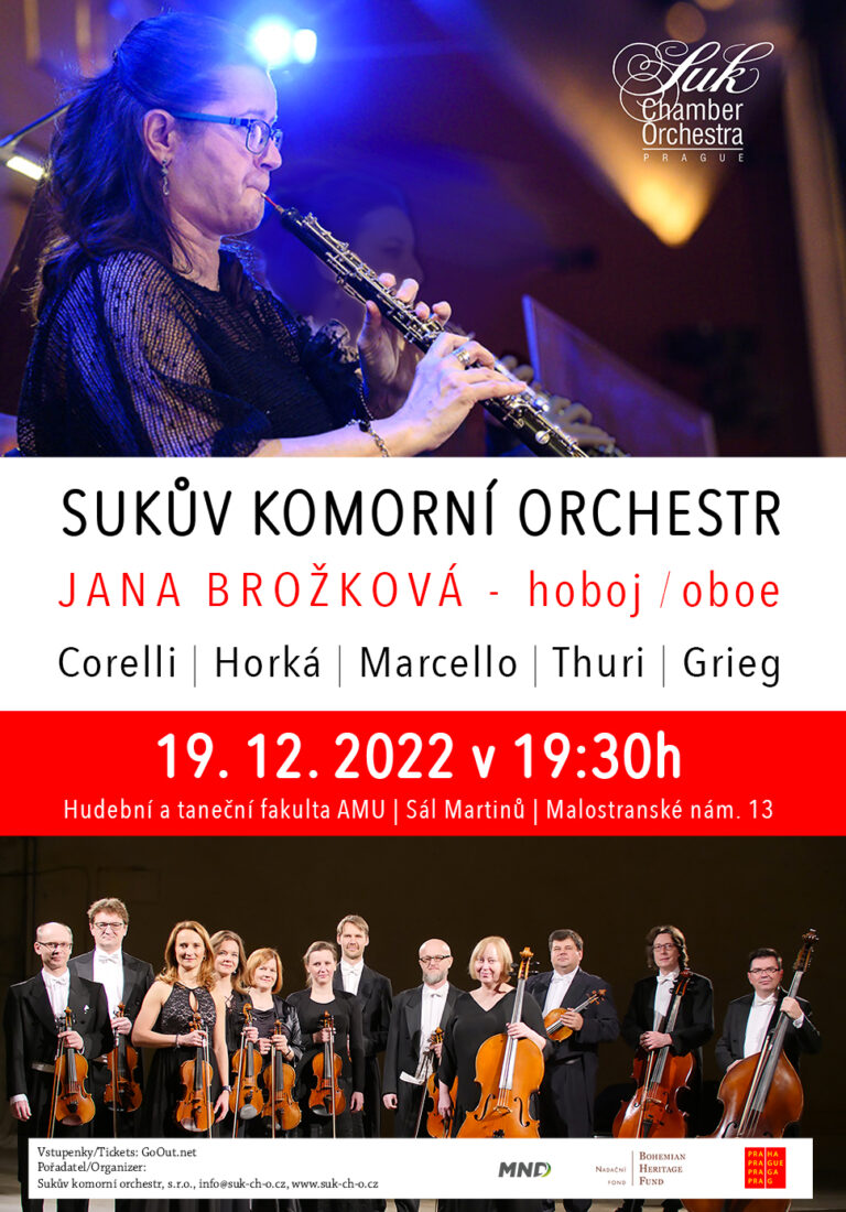 Kateřina Horká: Zimní melancholie pro smyčcový orchestr (světová premiéra)