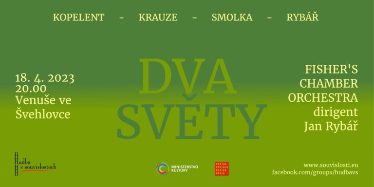 Jan Rybář: Dva světy (světová premiéra)