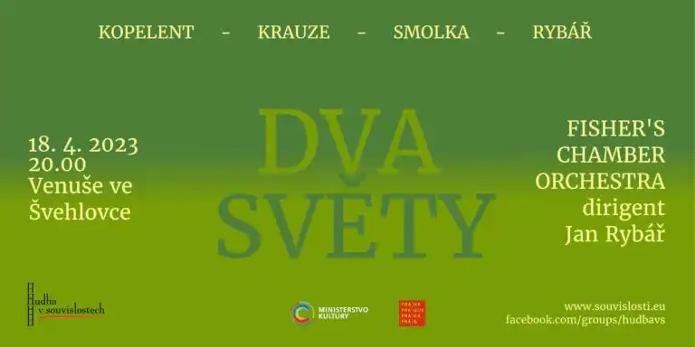 Jan Rybář: Dva světy (světová premiéra)