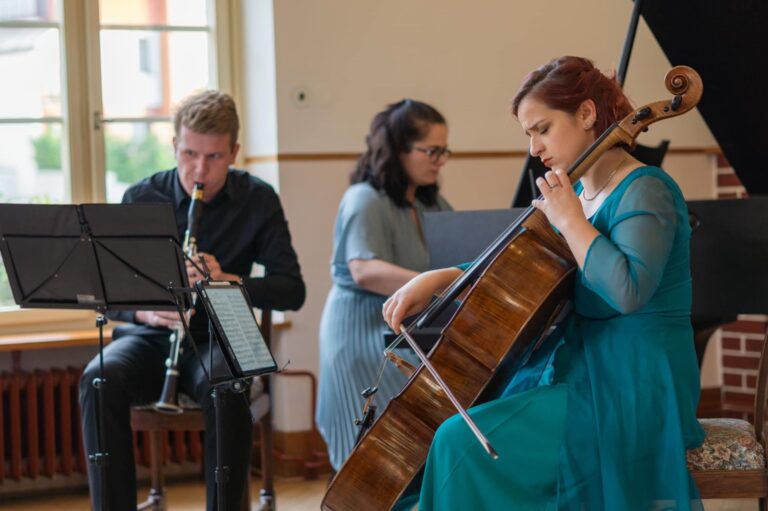 Eliška Cílková: Trio pro klarinet, violoncello a&nbsp;klavír
