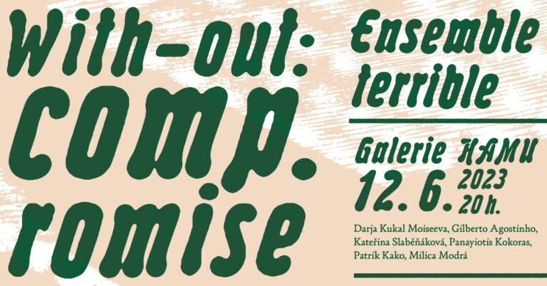 Ensemble Terrible: nové skladby Darji Kukal Moiseevy a&nbsp;Kateřiny Slaběňákové