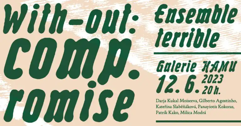 Ensemble Terrible: nové skladby Darji Kukal Moiseevy a&nbsp;Kateřiny Slaběňákové