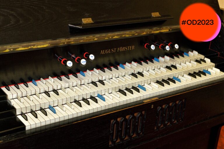 Ostravské dny: nové skladby pro šestinotónové harmonium